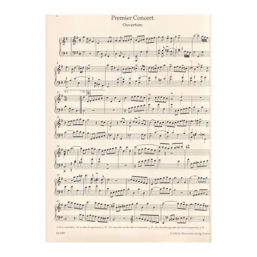 Pieces De Clavecin - Ed.Integrale - Vol.3