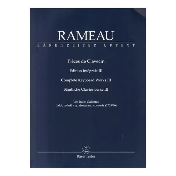 Pieces De Clavecin - Ed.Integrale - Vol.3