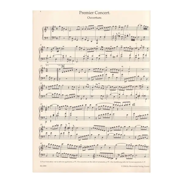 Pieces De Clavecin - Ed.Integrale - Vol.3