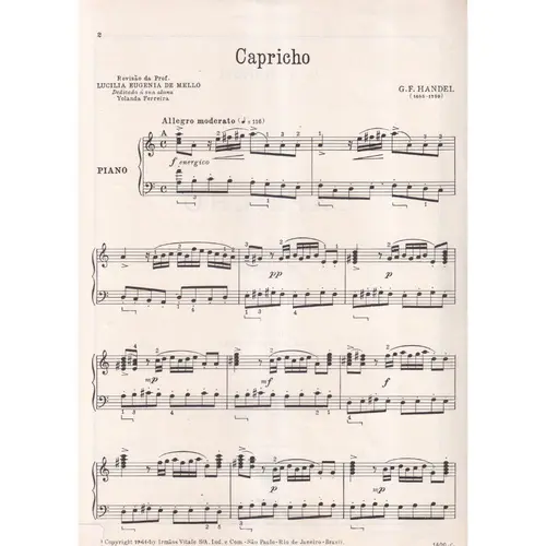 Capricho
