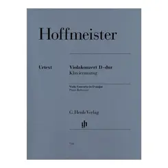 Viola Concerto D major - Piano Reduction - Urtext