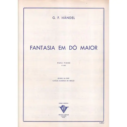 Fantasia Em Do Maior