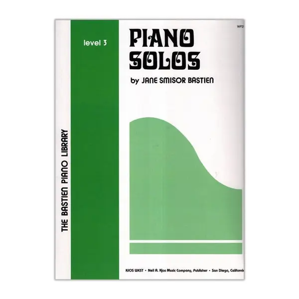 Piano Solos Level 3