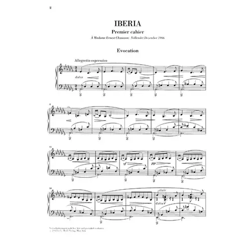 Iberia - First Book