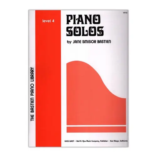 Piano Solos Level 4