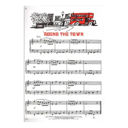 Piano Solos Level 4