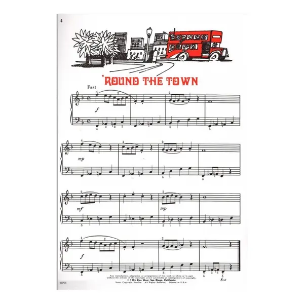Piano Solos Level 4