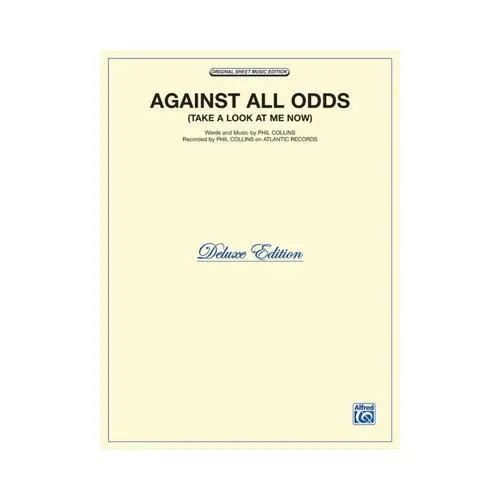 Against All Odds (Take A Look At Me Now)