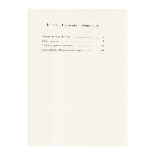 Klavierkonzert N.5  Es Dur - Op.73 - Urtext