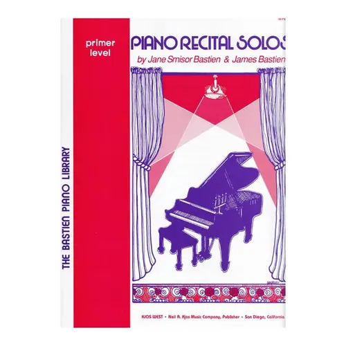 Piano Recital Solos Pré - Iniciante