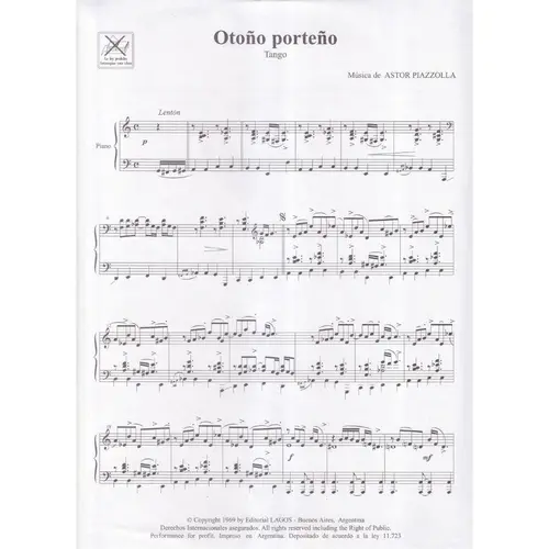 Otoño Portenõ - Tango