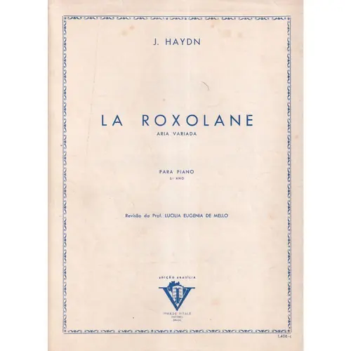 La Roxolane  -  Aria Variada