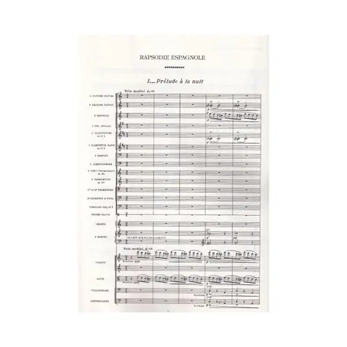 Rapsodie Espagnole, Mother Goose Suite And Pavane For A Dead Princess (regente)