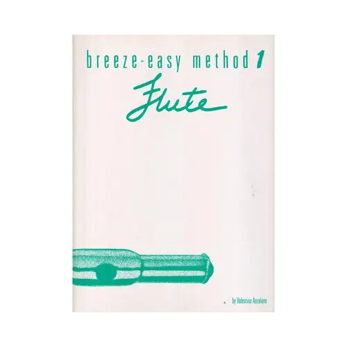 Breeze - Easy Method - Flute book 1