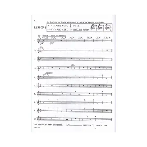 Breeze - Easy Method - Flute book 1