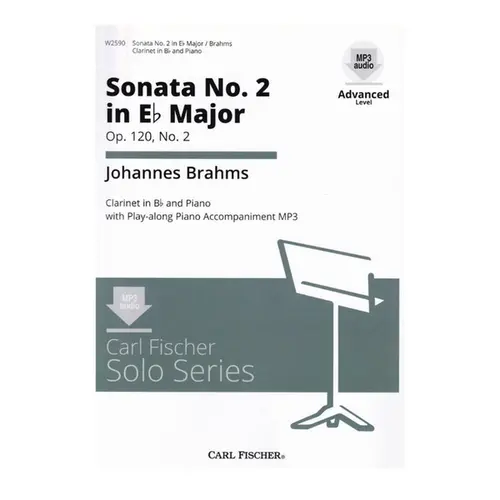 Sonata N.2 In Eb Major - Op.120 N.2 - (Clarinet)