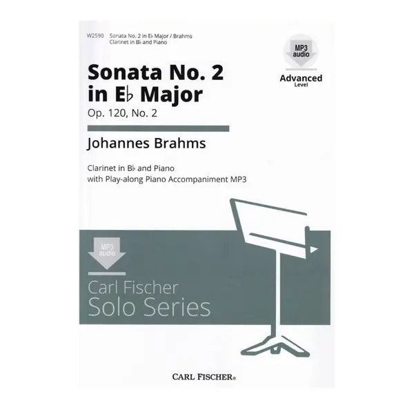 Sonata N.2 In Eb Major - Op.120 N.2 - (Clarinet)