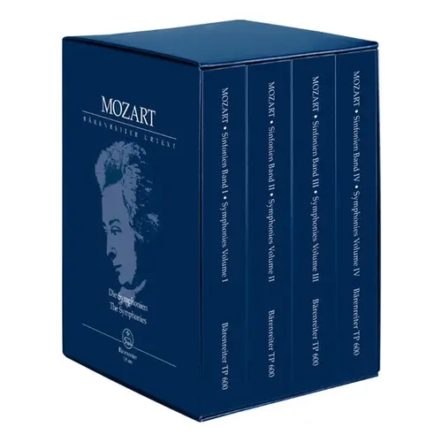The Symphonies (Die Sinfonien) - 4 Volumes Numa Caixa