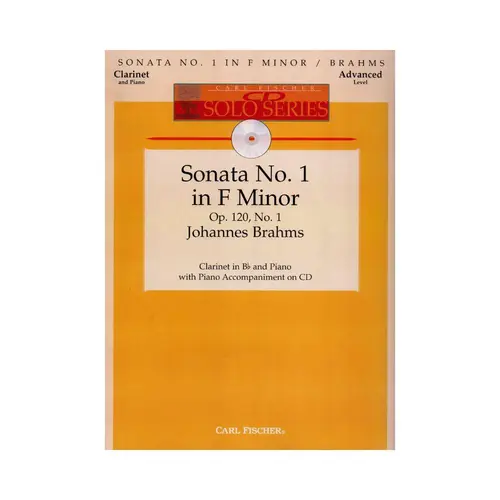 Sonata N.1 In F Minor - Op. 120 N. 1  - Clarineta