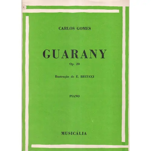 Il Guarany  - Ilustração De Becuccimusica Erudita B