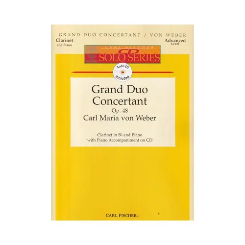 Grand Duo Concertante - Op.48  - Clarinet