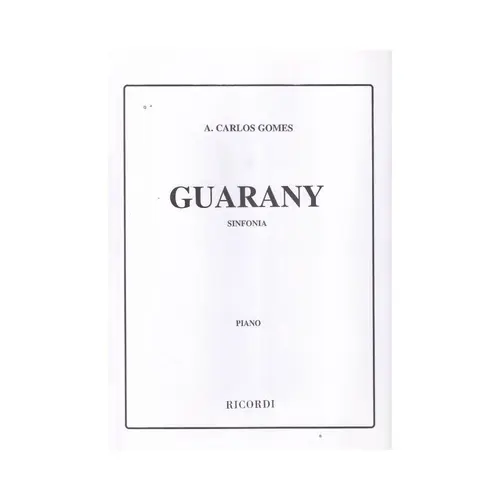 Il Guarany - Sinfonia - transcrita para piano