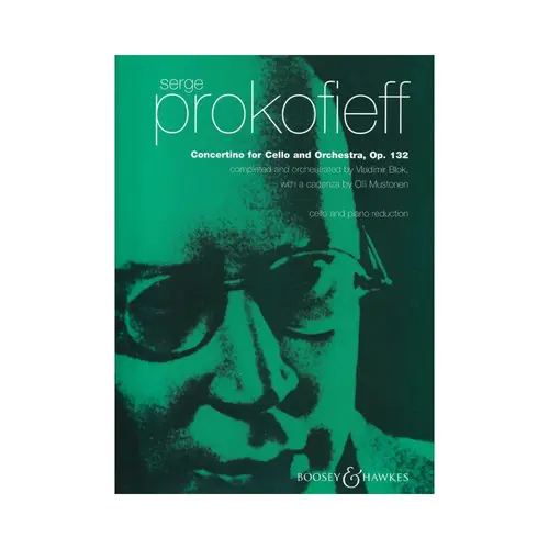 Concertino For Cello And Orchestra, Op. 132 - Cello And Piano