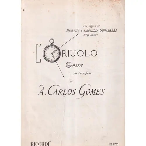 L`Oriuolo - O Relógio - Galop