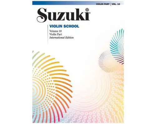 Suzuki Violin School Vol.10 - Book Only