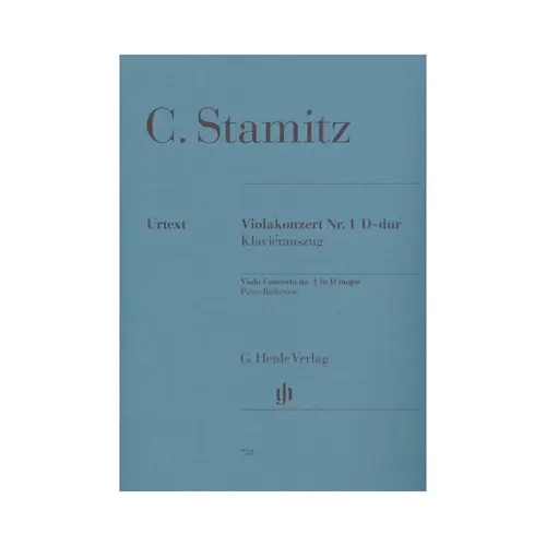 Viola concerto N.1 in D major  - Urtext