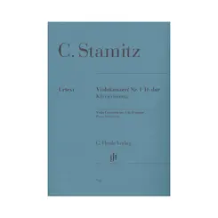 Viola concerto N.1 in D major  - Urtext