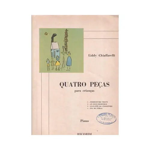 Quatro Peças Para Crianças