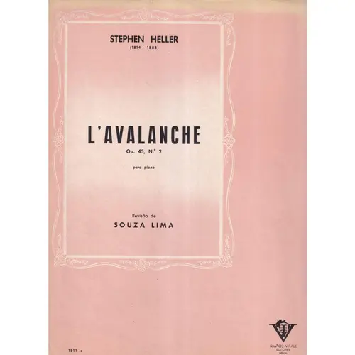 L`Avalanche-Op.45 N.2