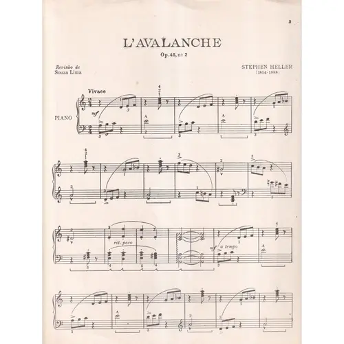 L`Avalanche-Op.45 N.2