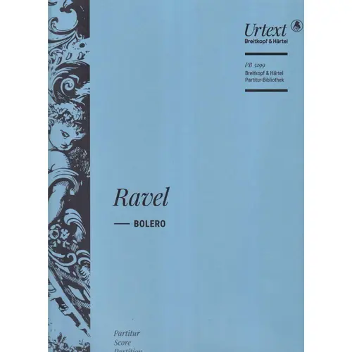 Bolero - score