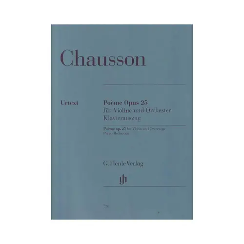 Poeme Fur Violine - Op.25
