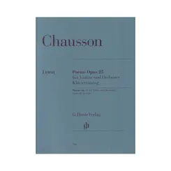 Poeme Fur Violine - Op.25