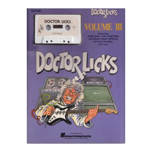 Doctor Licks - Vol.3  +K7 - Lynyrd Skynyrd E Steely Dan