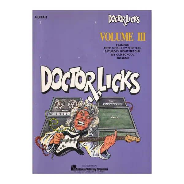 Doctor Licks - Vol.3  +K7 - Lynyrd Skynyrd E Steely Dan