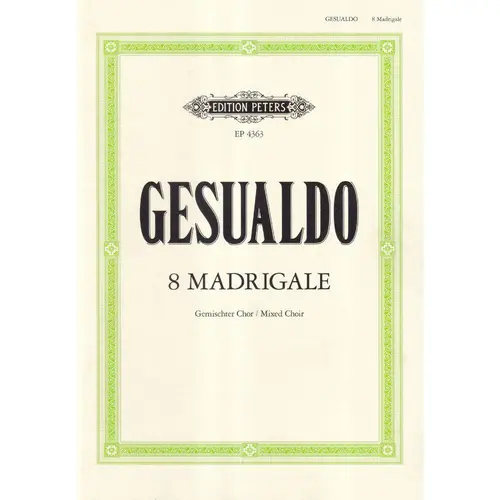 8 Madrigale