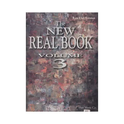 New Real Book Vol.3 - Bass Clef