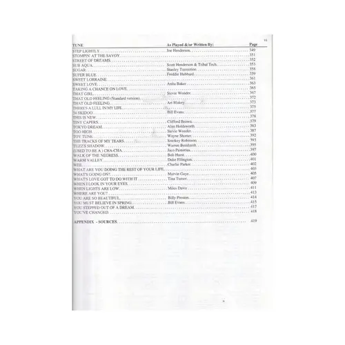 New Real Book Vol.3 - Bass Clef
