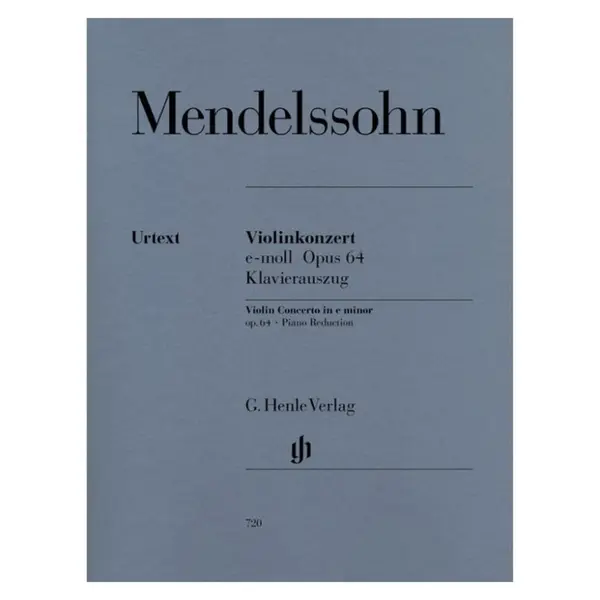 Violinkonzert E Moll - Op. 64 - Urtext