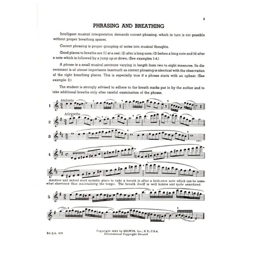 Eck Method For Flute - book 2