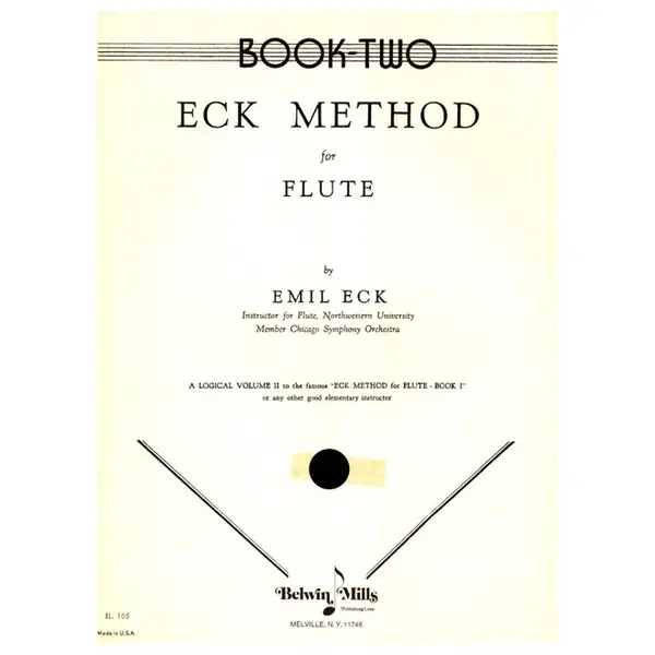 Eck Method For Flute - book 2