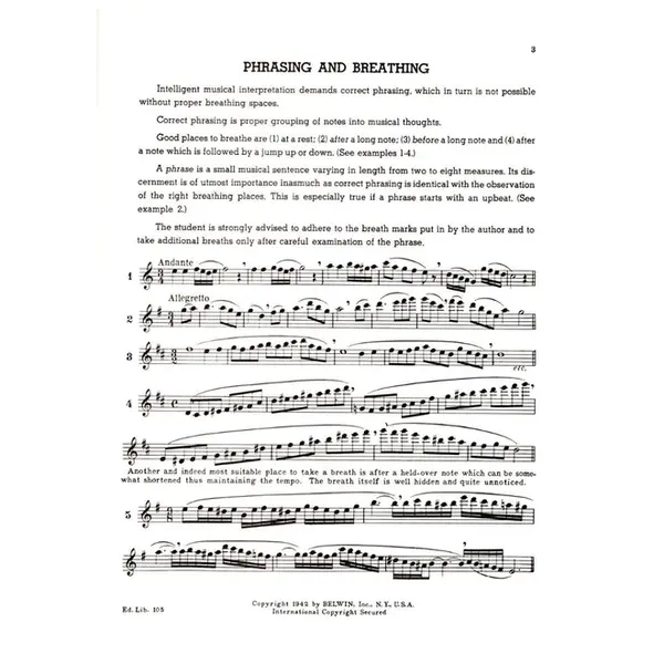 Eck Method For Flute - book 2