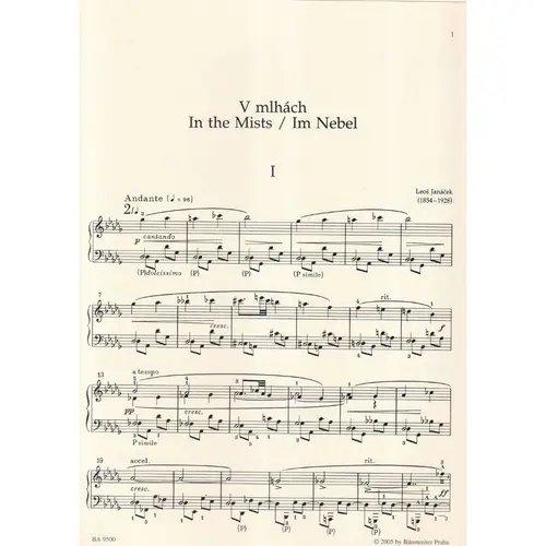 V Mlhách (In The Mists)