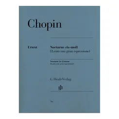 Nocturne Cis Moll - Op. Postum  - Urtext