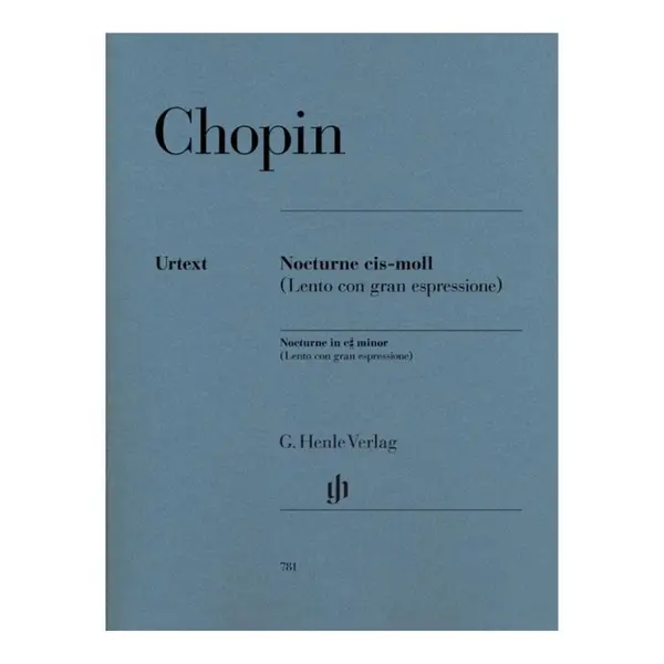 Nocturne Cis Moll - Op. Postum  - Urtext