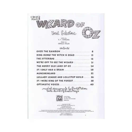 The Wizard Of Oz